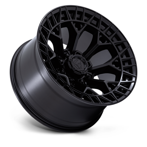Fuel 1PC FC873 Charger 20x9 Blackout Wheel with 8x180 Bolt Pattern