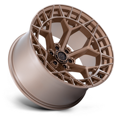 Fuel 1PC FC873 Charger 20x9 Bronze Platinum Wheel with 6x135 Bolt Pattern and 87.10 Center Bore
