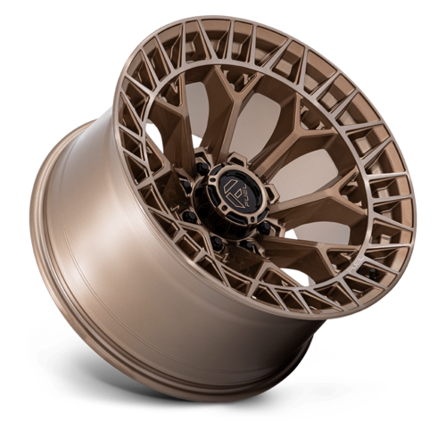 Fuel 1PC FC873 Charger 20x9 Bronze Alloy Wheel with 8x165.1 Bolt Pattern