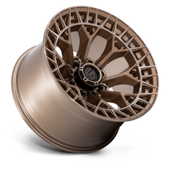 Fuel 1PC FC873 Charger 20x9 Bronze Alloy Wheel with 8x165.1 Bolt Pattern