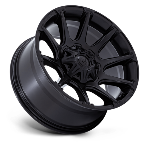 Fuel 1PC FC880 SUPER C 20x10 Matte Black Wheel with -18 Offset