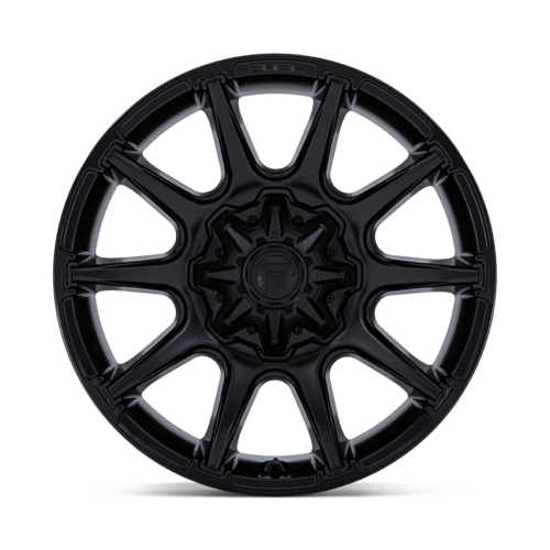 Fuel 1PC FC880 Super C 20x9 Matte Black Off-Road Wheel