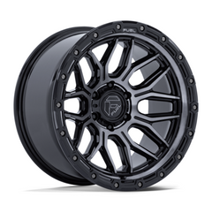 Fuel 1PC FC881 SURGE 20x9 Inch Gloss Black Machined Wheel with Gray Tint