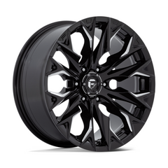 Fuel 1PC D803 20-Inch Black Mill Finish Wheel - 6X135 Bolt Pattern