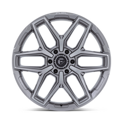 Fuel 1PC D854 18X9 6X5.5 Platinum Wheel