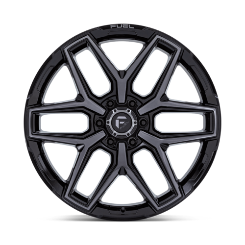 FLUX 22X12 6X135 87 -44 G-BLK GTCC