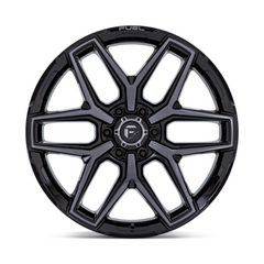 FLUX 22X12 6X135 87 -44 G-BLK GTCC