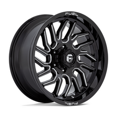 Fuel 1PC D807 20x9 6x5.5 Gloss Black Mill Wheel