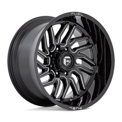 Fuel 1PC D807 Black Mill Finish Wheel - 20x10 5x5.5 -18mm Offset
