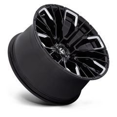 Fuel 1PC D849 17x9 6x5.5 G-Black Mill 1MM Wheel