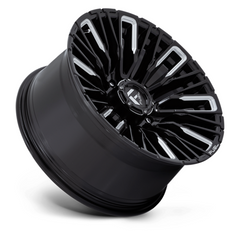D849 20X10 8X180 G-BLK-MILL -18MM