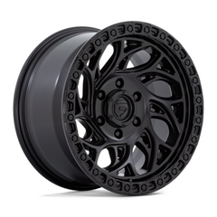 Fuel 1PC D852 18X9 Black-Out Wheel -12MM Offset