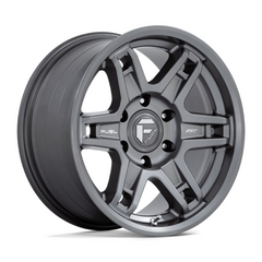Fuel 1PC D838 18x8.5 6x5.5 MT-GNMTL -15MM Wheel