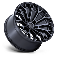 Fuel 1PC FC882TRAX 18x9 Inch Gloss Black Machined Dark Tint Face Wheel