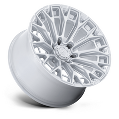 Fuel 1PC FC882 TRAX 20x9 Inch Gloss Silver Machined Face Alloy Wheel