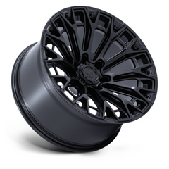 Fuel 1PC FC882 TRAX 17x9 Matte Black Wheel with 6x139.7 Bolt Pattern and +20 Offset