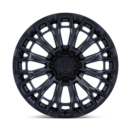 Fuel 1PC FC882 TRAX 18x9 Matte Black Wheel with 6x139.7 Bolt Pattern and +1 Offset
