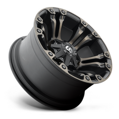 Fuel 1PC D569 17X9 MT-BLK-DDT -12MM Wheel