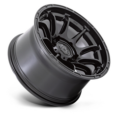 Fuel 1PC D791 20-Inch Black Wheel with 6x5.5 Bolt Pattern