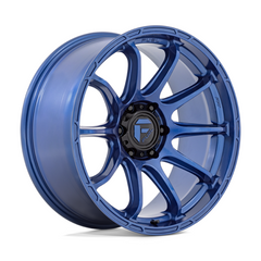 Fuel 1PC D794 17x9 Dark Blue Wheel - 6x5.5 Bolt Pattern