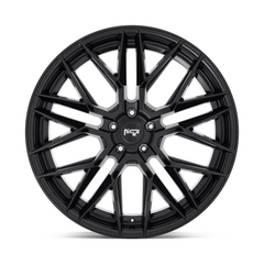GAMMA 22X9 5X4.5 72 BL +38