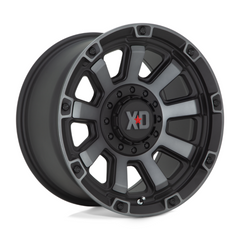 XD852 17X9 6X135/5.5 S-BLK GTCC 00MM
