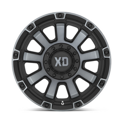 XD852 17X9 6X135/5.5 S-BLK GTCC 00MM