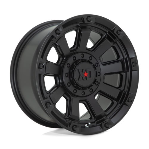 XD852 20X9 6X120/5.5 S-BLK 00MM