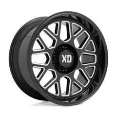 XD XD849 20X9 6X5.5 G-BLK MILL Wheel