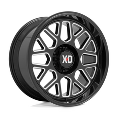 XD XD849 20X9 6X5.5 G-BLK MILL Wheel