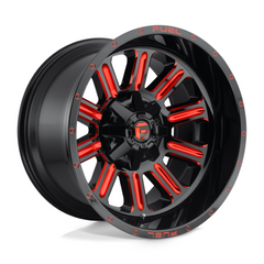 D621 20X10 5X4.5/5.0 GL-BLK-RTTC -18MM