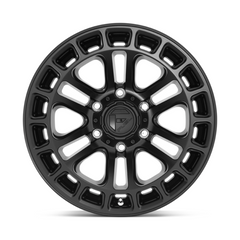 Fuel 1PC D718 Black 20x9 Wheels - 6x5.5 Bolt Pattern
