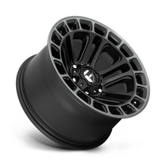 Fuel 1PC D720 17X9 6X5.5 MT-BLK-DDT-MCH -12MM Wheel