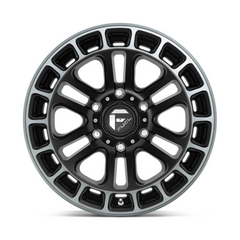 Fuel 1PC D720 17X9 6X5.5 MT-BLK-DDT-MCH -12MM Wheel
