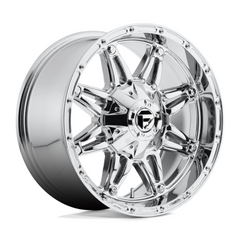 Fuel 1PC D530 Hostage Chrome Wheel, 20x9, 6x135/6x139.7 Bolt Pattern