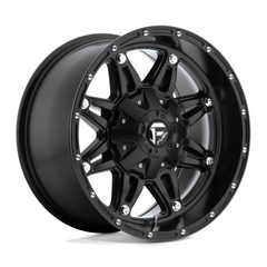 Fuel 1PC D531 17x9 6x135/5.5 MT-BLK -12MM Wheel