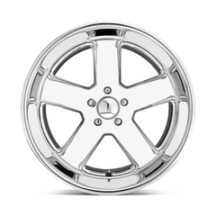 US Mag U116 20X8 5X5.0 Chrome-Plated Wheel