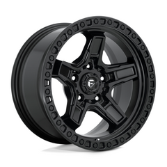 Fuel 1PC D697 17x9 5x5.0 MT-BLK -12MM Wheel