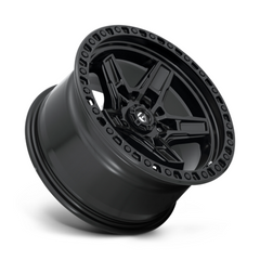 Fuel 1PC D697 17x9 5x5.0 MT-BLK -12MM Wheel