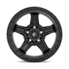 Fuel 1PC D697 17x9 5x5.0 MT-BLK -12MM Wheel