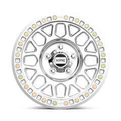 KMC KM234 20X9 5X5.0 Machined Wheel -12MM Offset