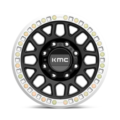 GRENADE DESERT BL 17X8.5 8X6.5 S-BLK +0
