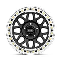 KMC KM235 17x9 5x5.0 S-BLK -38MM Wheel