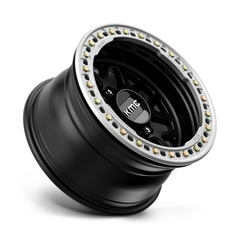 KMC KM235 17x9 Off-Road Wheel - Black -38mm Offset