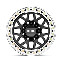 KMC KM235 17x9 Off-Road Wheel - Black -38mm Offset