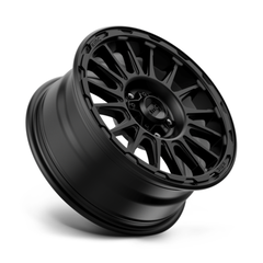 KMC KM542 16X8 6X5.5 Gloss Black Wheel