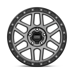 KMC KM544 17X9 5X5.0 S-BLK GTCC -12MM Wheel