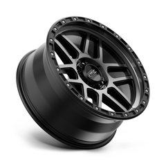 KMC KM544 17x8.5 6x5.5 S-Black GTCC Wheel