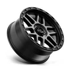 KMC KM544 17X9 5X5.0 S-BLK GTCC -12MM Wheel