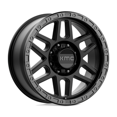 KMC KM544 20x9 8x6.5 S-Black GB LP 18MM Wheel